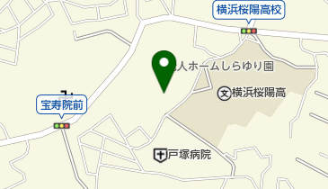 子どもの虹情報研修センターの地図画像