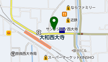 三菱UFJモルガン・スタンレー証券 奈良支店の地図画像