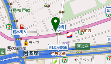 フォレスト社会保険労務士事務所の地図画像