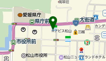 三菱UFJモルガン・スタンレー証券 松山支店の地図画像