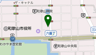 三菱UFJモルガン・スタンレー証券 和歌山支店の地図画像