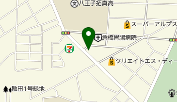 トリミングサロンDogism(ドッグイズム)の地図画像