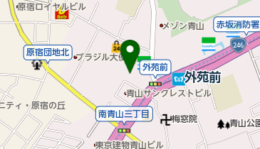 gallery DAZZLE(ギャラリー ダズル)の地図画像