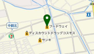 ミートイン・ハイマート 中間店の地図画像