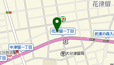 ミートイン・ハイマート 大分カサキ店の地図画像