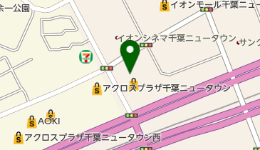 PETEMO(ペテモ) 千葉ニュータウン店の地図画像