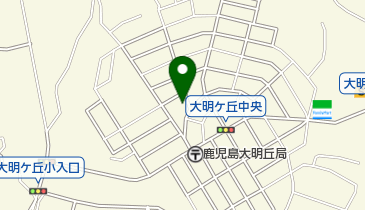 山形屋ストア 大明ケ丘店の地図画像