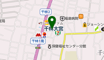 しまばし鍼灸・整骨院 千林分院の地図画像