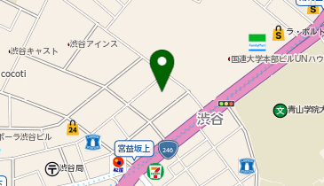 株式会社マッシュスタイルラボの地図画像