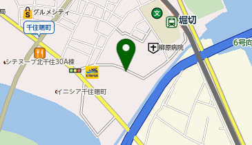 ちぐさ薬局の地図画像