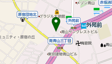 ギャラリー Jy (ジー)の地図画像