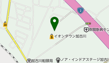 Kid's US.LAND(キッズ ユーエスランド) イオンタウン加古川店の地図画像