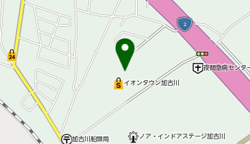 four leaf(フォーリーフ)の地図画像