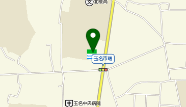 ヘアサロンイレブン 玉名店の地図画像