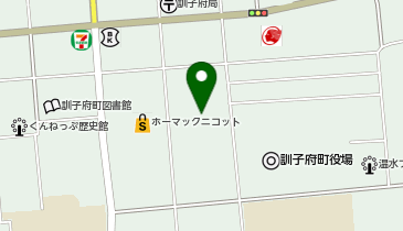 HOME CONVIENI nicot(ホーマックニコット) 訓子府店の地図画像