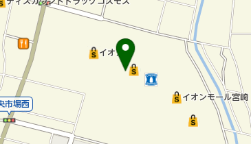 ファイテンショップ イオンモール宮崎店の地図画像