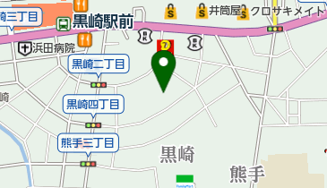 ファイテンショップ 黒崎店の地図画像