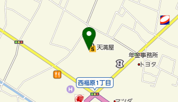 ファイテン 米子しんまち店の地図画像