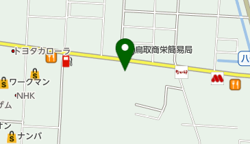 ファイテンケアステーション 鳥取店の地図画像