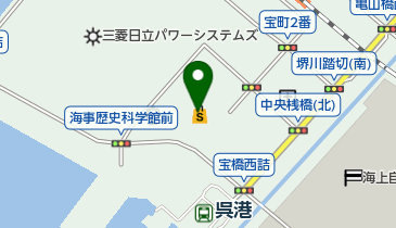 ファイテンショップ ゆめタウン呉店の地図画像