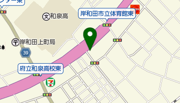 ファイテンショップ 岸和田店の地図画像