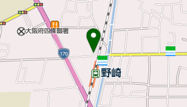 ファイテンショップ 大東店の地図画像