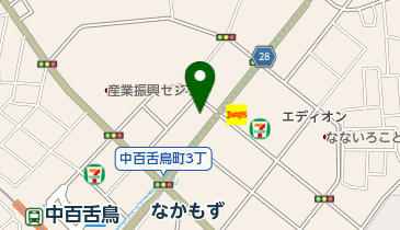 ファイテンショップ 堺中百舌鳥店の地図画像