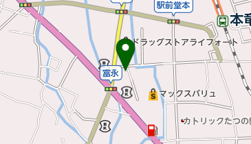ファイテンショップ ファイテンケアステーション たつの店の地図画像