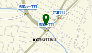 ファイテンショップ 金沢窪店の地図画像