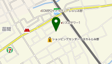 ファイテンケアステーション ソヨカ ふじみ野店の地図画像