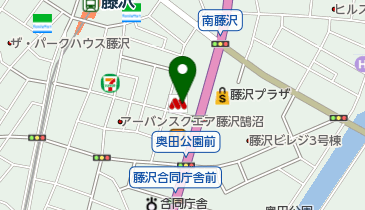 ファイテンショップ ホテル法華クラブ藤沢店の地図画像