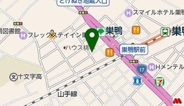 ファイテンショップ 巣鴨店の地図画像