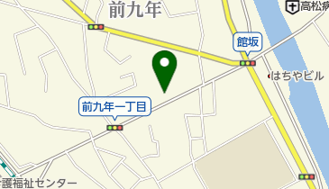 ファイテンショップ 盛岡店の地図画像