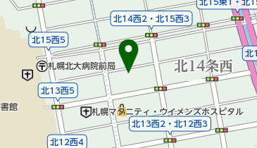 札幌LOG(ログ)の地図画像