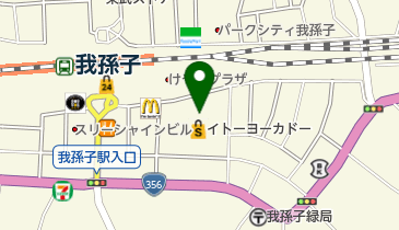 ISHIBASHI SHOPPING PLAZA ABBY CUORE(イシバシショッピングプラザアビイクオーレ)の地図画像