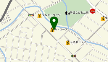 JAファーマーズ 朝日町店の地図画像