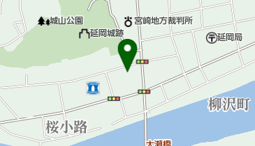 ひむか感動体験ワールドの地図画像