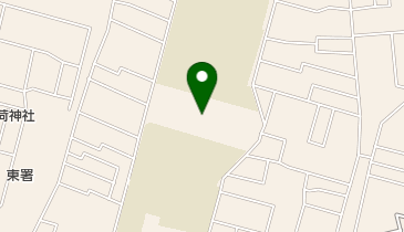 習志野市総合教育センターの地図画像