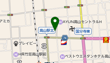 タニャポーンの地図画像