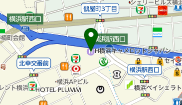 Atelier MASAKO(アトリエ マサコ) ホテル横浜キャメロットジャパン店の地図画像