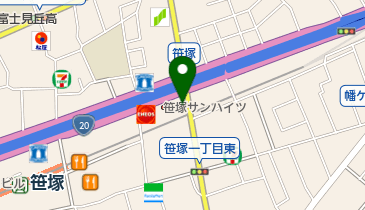 声優ミュージアムの地図画像