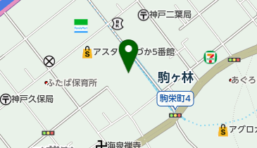 六花 Rikka(リッカ)の地図画像