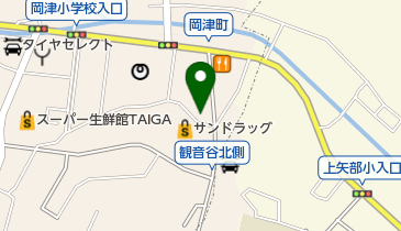 ボンジョルネの地図画像