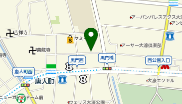 乃が美はなれ 福岡店の地図画像