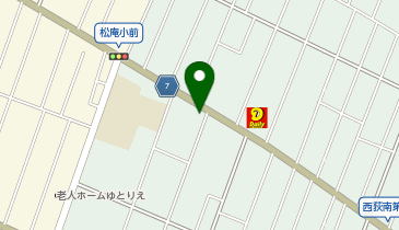 東京動物医療センターの地図画像
