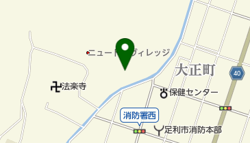 明石山樹覚寺の地図画像