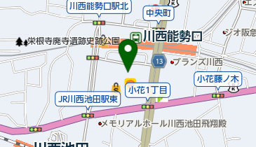 COOK ROBIN (クック ロビン) アステ川西店の地図画像