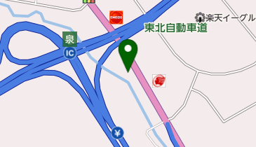 ラーメン中々の地図画像