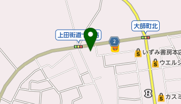 hair design&Spa anon(ヘアー デザインアンドスパ アノン)の地図画像