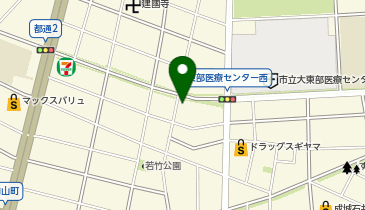 一本堂 千種仲田店の地図画像